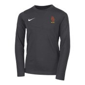 USC Trojans Nike Youth Boys' Charcoal SC Interlock Coaches Sweatshirt